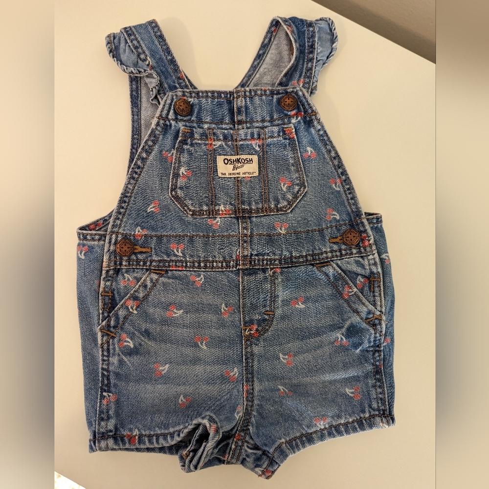 OshKosh Overall Shorts
